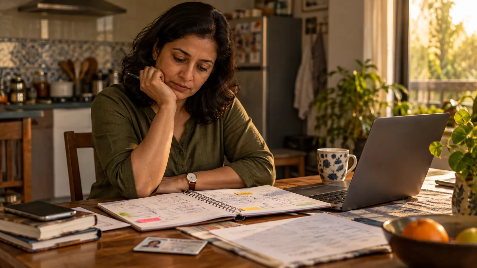 Indian professional planning a deliberate career change Indian professional planning a deliberate career change