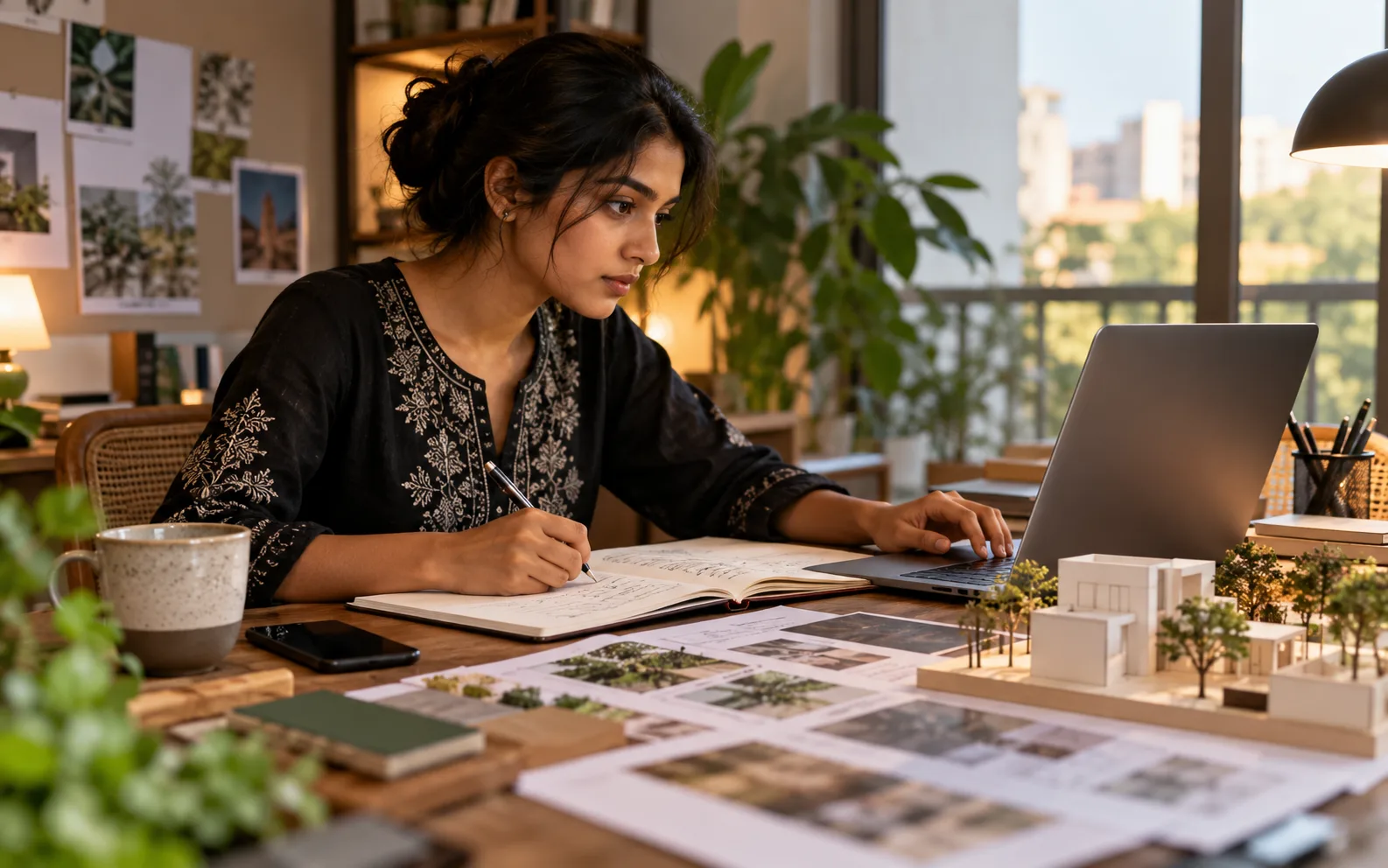 Indian learner testing a career option through a small real project