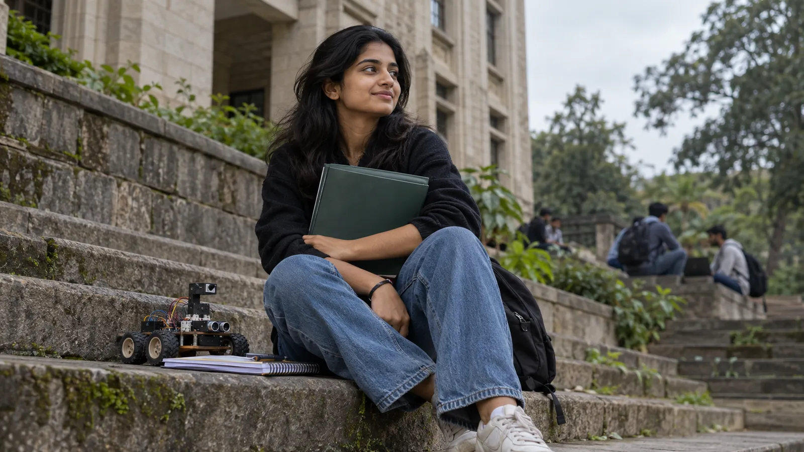 Indian graduate weighing a degree against practical skills and opportunity
