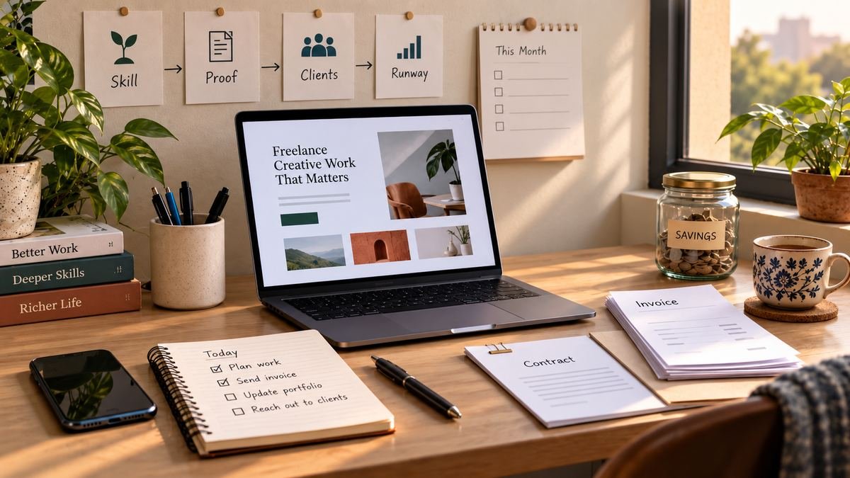 Freelancing playbook for starting a freelance career in India