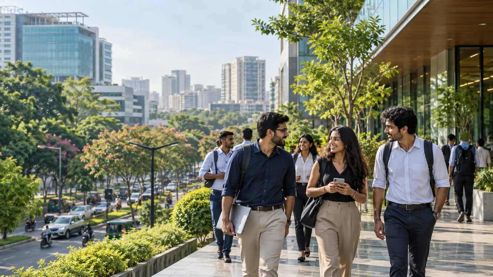 Career guidance learner context from Bengaluru