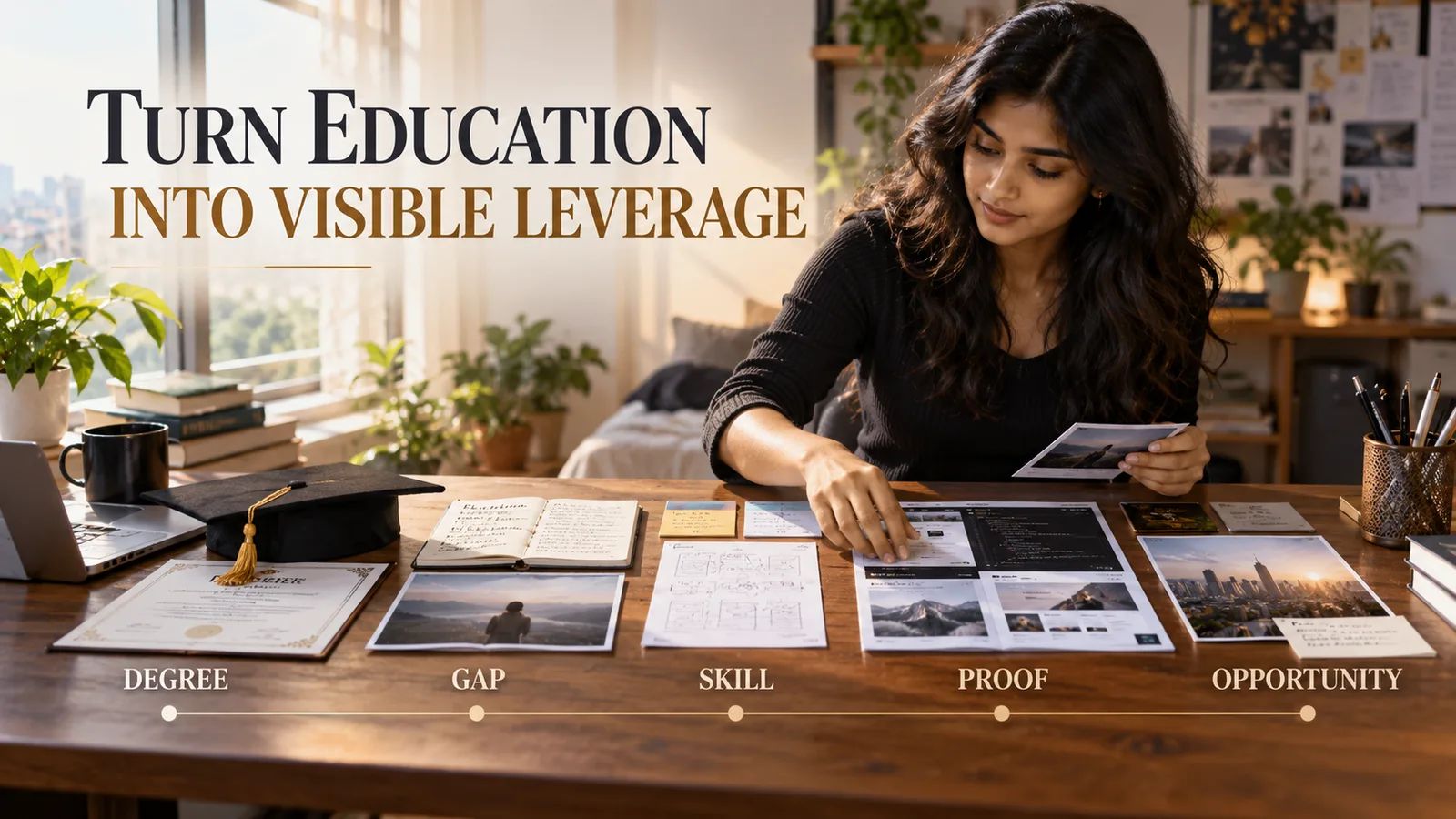A graduate pathway from degree and capability gaps to proof and opportunity